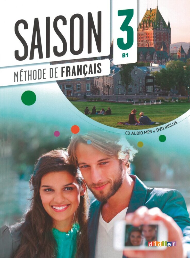 Saison - Méthode de Français - Band 3: B1