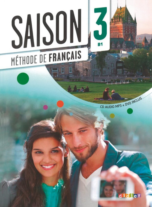 Saison - Méthode de Français - Band 3: B1