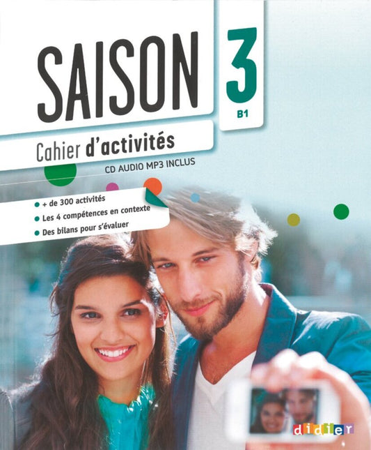 Saison - Méthode de Français - Band 3: B1