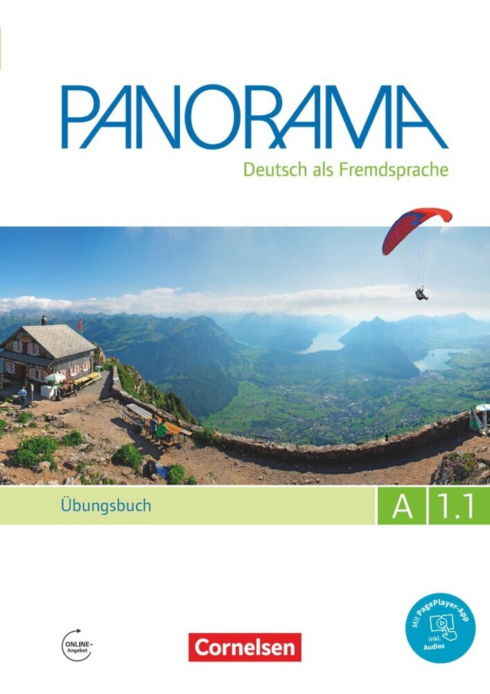 Panorama - Deutsch als Fremdsprache - A1: Teilband 1.Tl.1 (Friederike Jin)