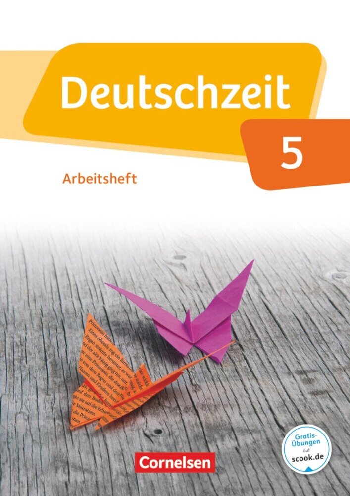 Deutschzeit - Allgemeine Ausgabe - 5. Schuljahr (Renate Gross)