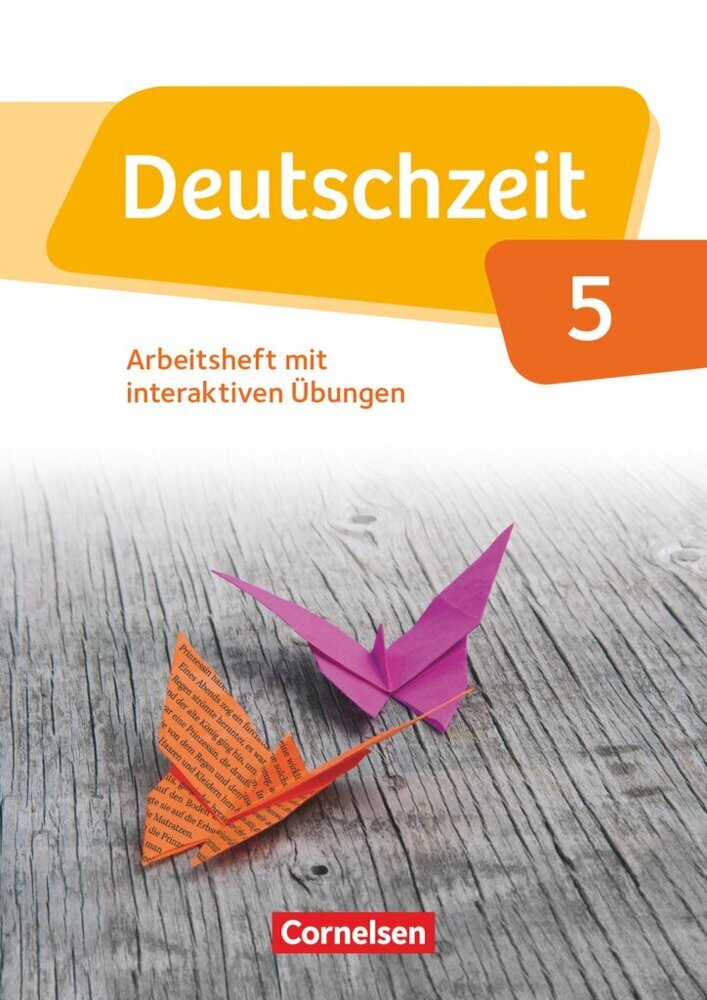 Deutschzeit - Allgemeine Ausgabe - 5. Schuljahr (Renate Gross)