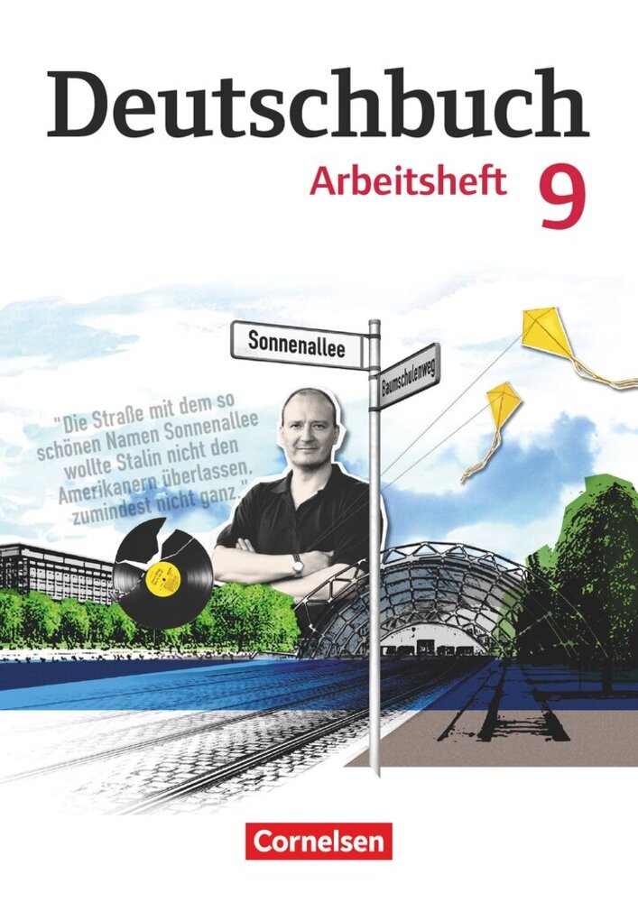 Deutschbuch Gymnasium - Berlin, Brandenburg, Mecklenburg-Vorpommern, Sachsen, Sachsen-Anhalt und Thüringen - Ausgabe 2012 - 9. Schuljahr (Gerhild Schenk)