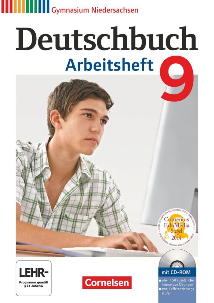 Deutschbuch Gymnasium - Niedersachsen - Ausgabe 2012 - 9. Schuljahr (Deborah Mohr)