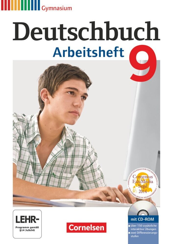 Deutschbuch Gymnasium - Allgemeine Ausgabe - 2012 - 9. Schuljahr (Angela Mielke)