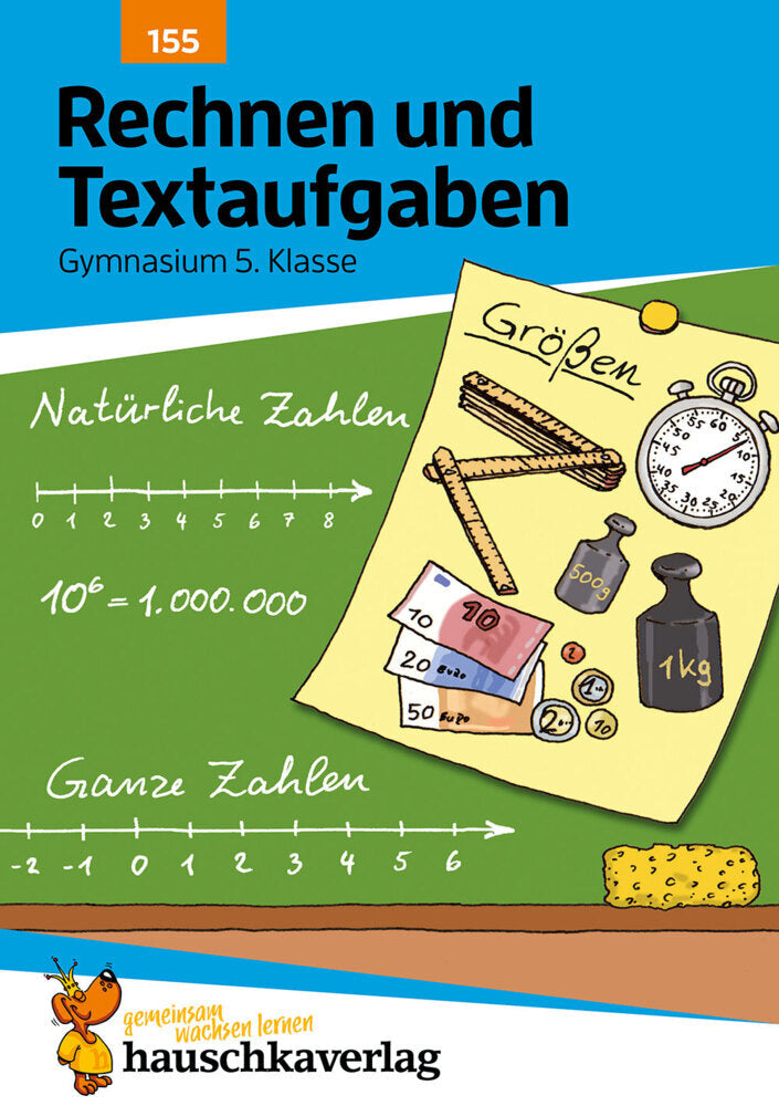 Rechnen und Textaufgaben - Gymnasium 5. Klasse (Susanne Simpson)