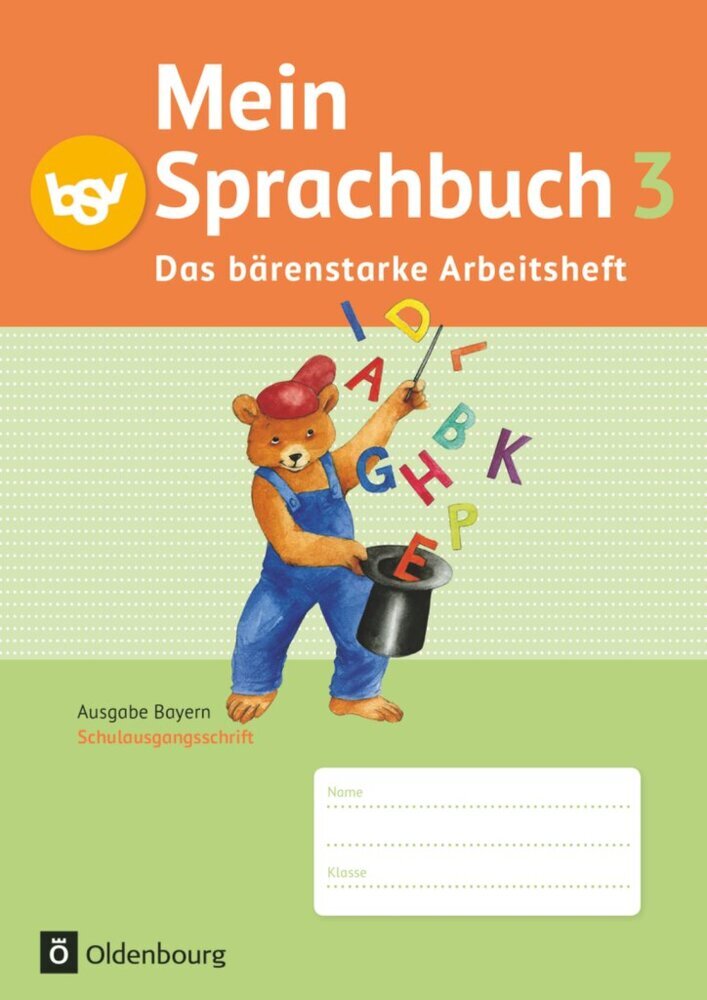 Mein Sprachbuch - Ausgabe Bayern - 3. Jahrgangsstufe (Ursula Von Kuester)