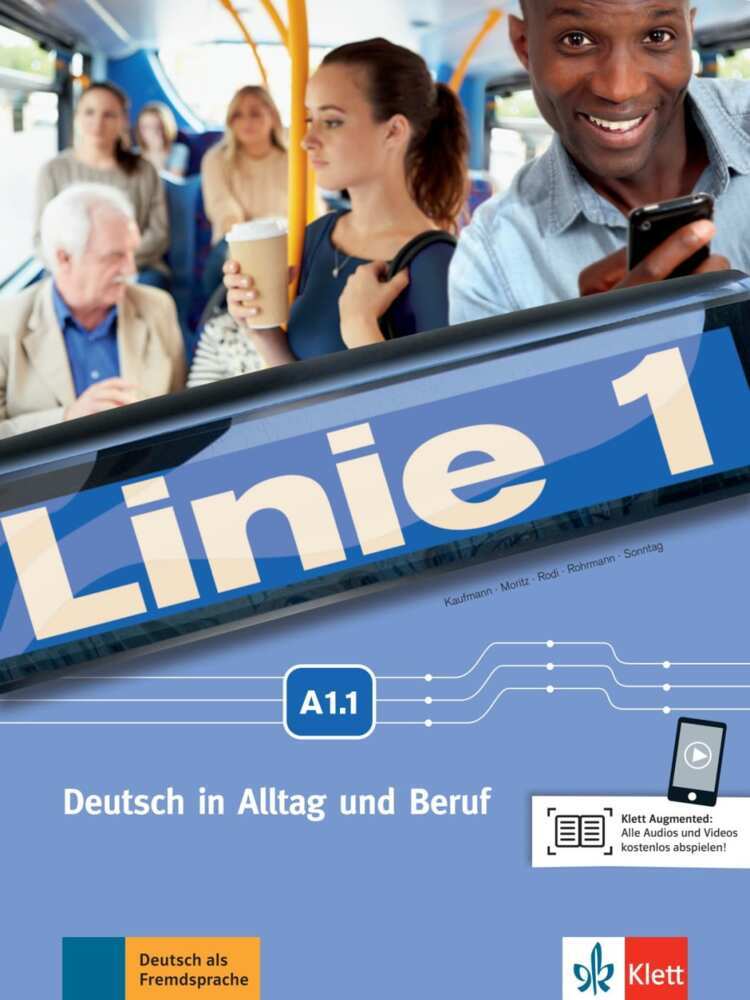 Linie 1 - Kurs- und Übungsbuch A1.1