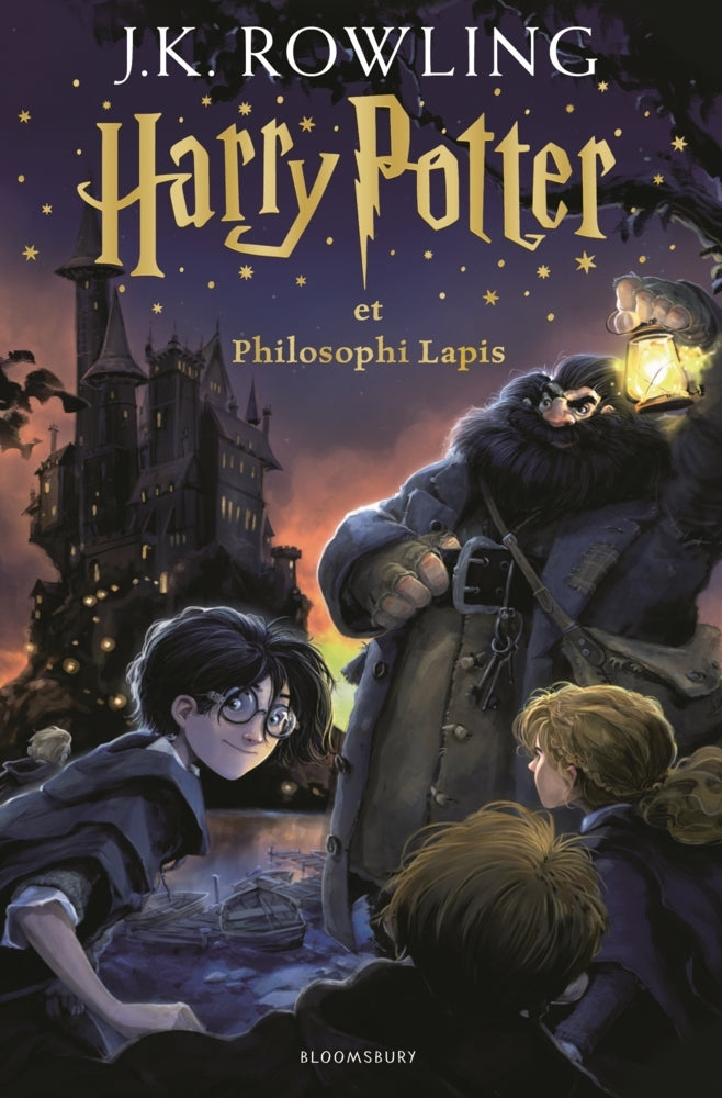 Harrius Potter et Philosophi Lapis (J. K. Rowling)