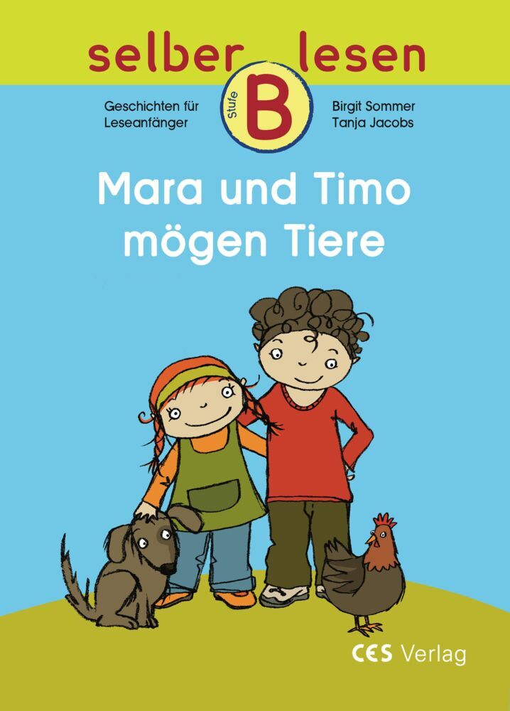 Mara und Timo mögen Tiere (Birgit Sommer)