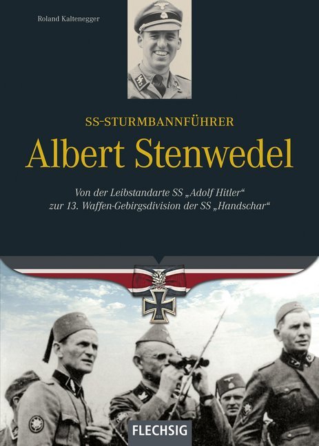 SS-Sturmbannführer Albert Stenwedel (Roland Kaltenegger)