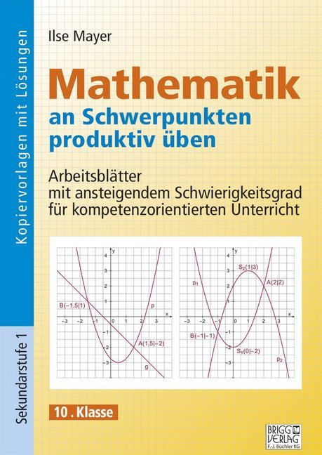 Mathematik an Schwerpunkten produktiv üben - 10. Klasse (Ilse Mayer)