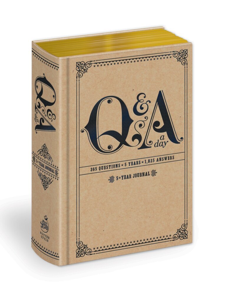 Q & A a Day (Potter Gift)