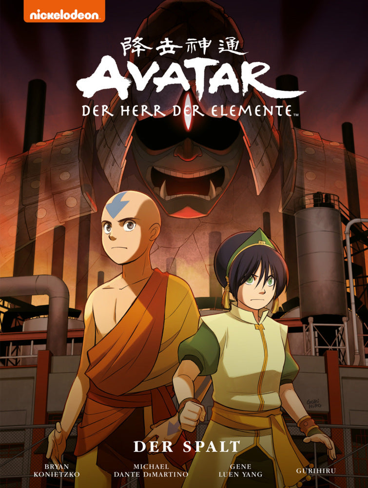 Avatar, Der Herr der Elemente (Premium) - Der Spalt (Gene Luen Yang)
