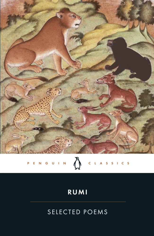 Selected Poems (Dschalaloddin Rumi)