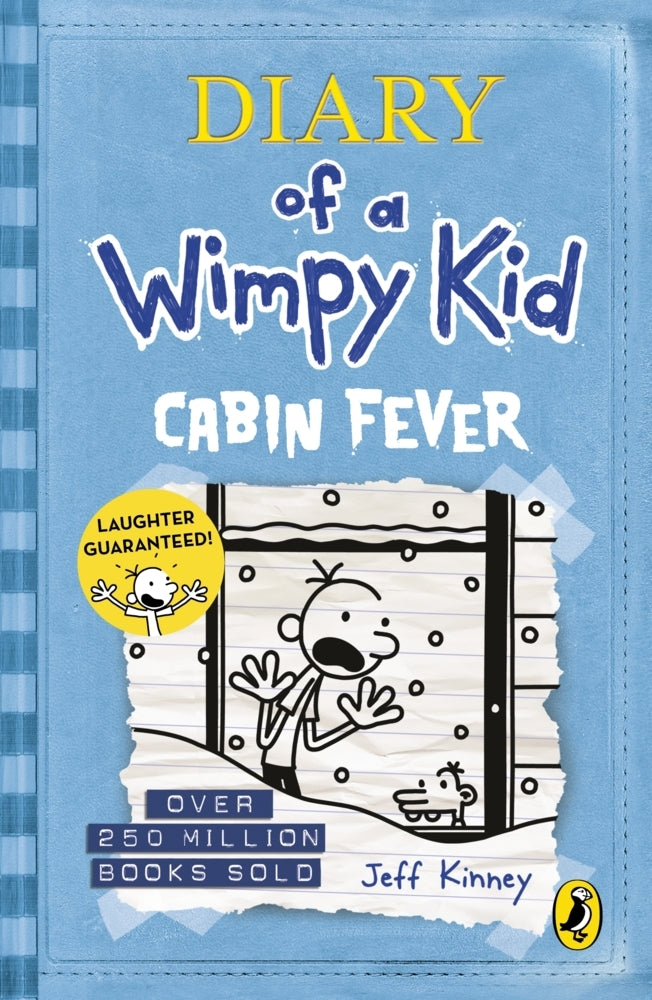 Diary of a Wimpy Kid - Cabin Fever (Jeff Kinney)
