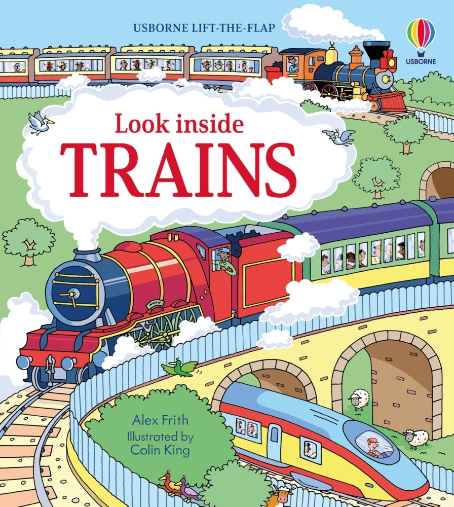 Look Inside Trains (Alex Frith)