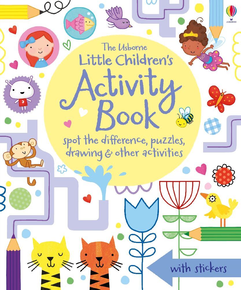 Little Children's Activity Book spot-the-difference, puzzles, drawings & other activities (James Maclaine)