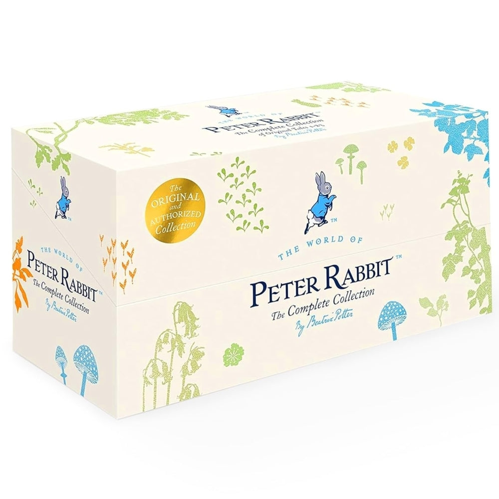 The World of Peter Rabbit - The Complete Collection of Original Tales 1-23 White Jackets (Beatrix Potter)