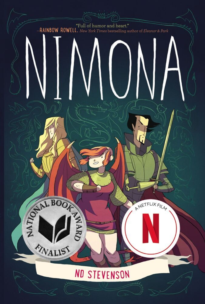 Nimona (Noelle Stevenson)