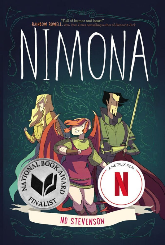 Nimona (Noelle Stevenson)