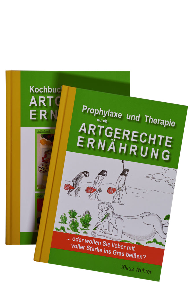 Prophylaxe und Therapie durch Artgerechte Ernährung, 2 Teile (Klaus Wührer)