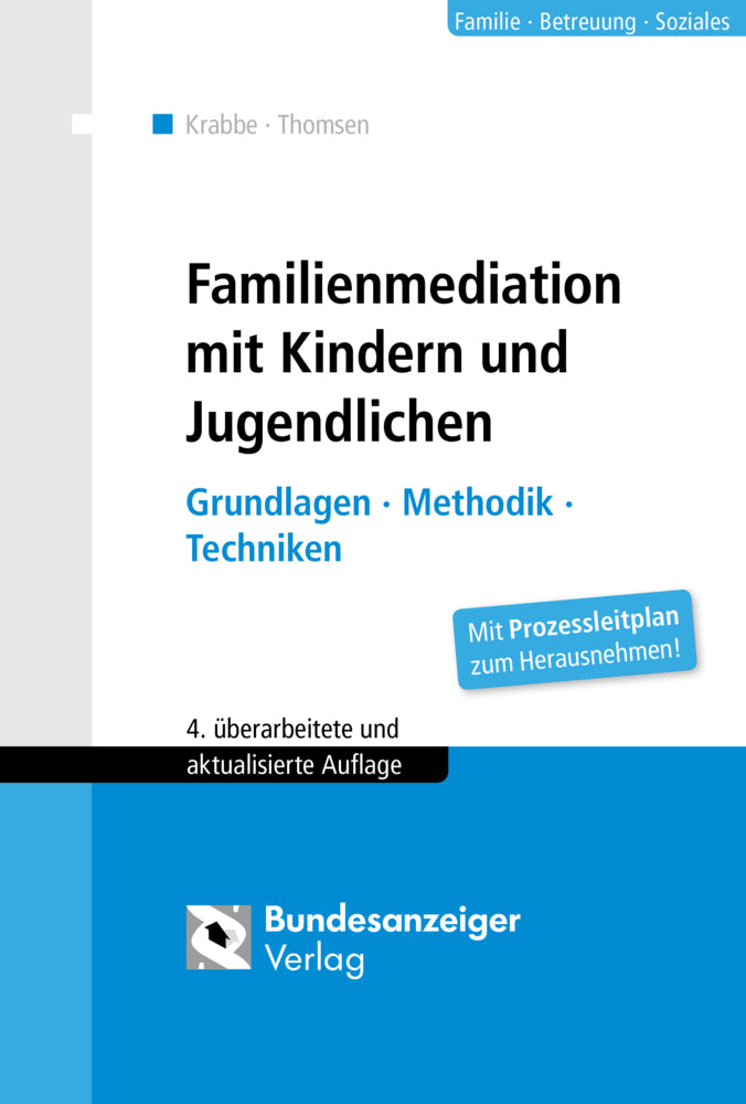 Familienmediation mit Kindern und Jugendlichen (Heiner Krabbe)