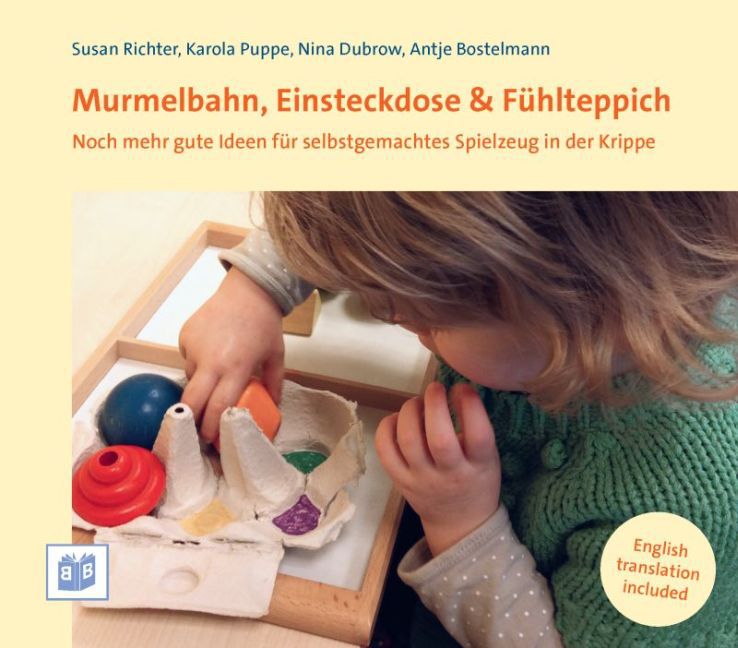 Murmelbahn, Einsteckdose & Fühlteppich (Antje Bostelmann)
