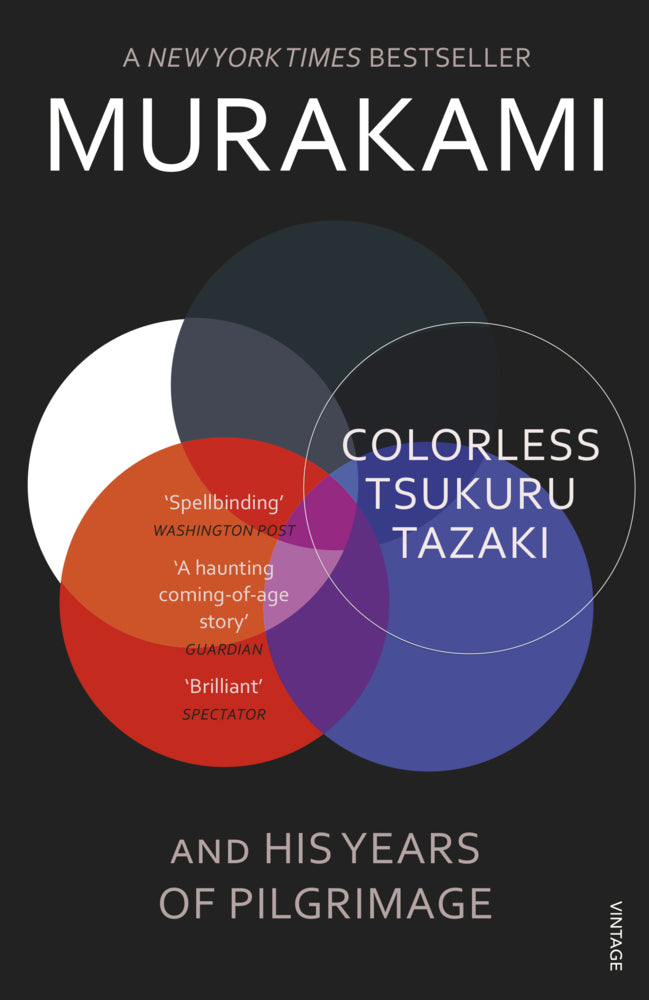 Colorless Tsukuru Tazaki and His Years of Pilgrimage (Haruki Murakami)