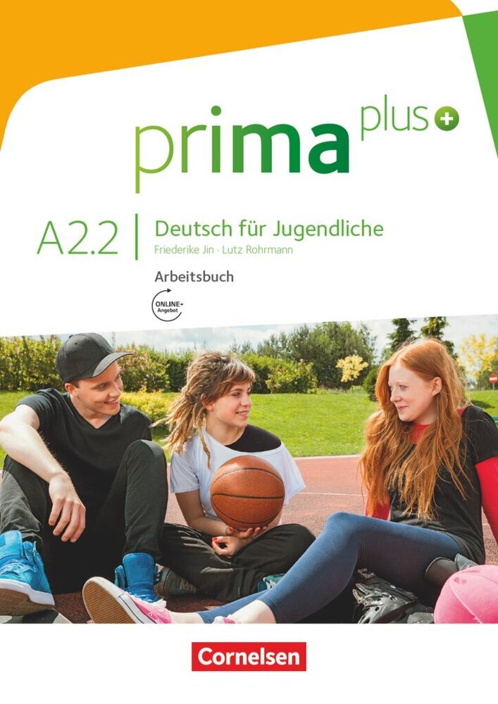 Prima plus - Deutsch für Jugendliche - Allgemeine Ausgabe - A2: Band 2 (Friederike Jin)