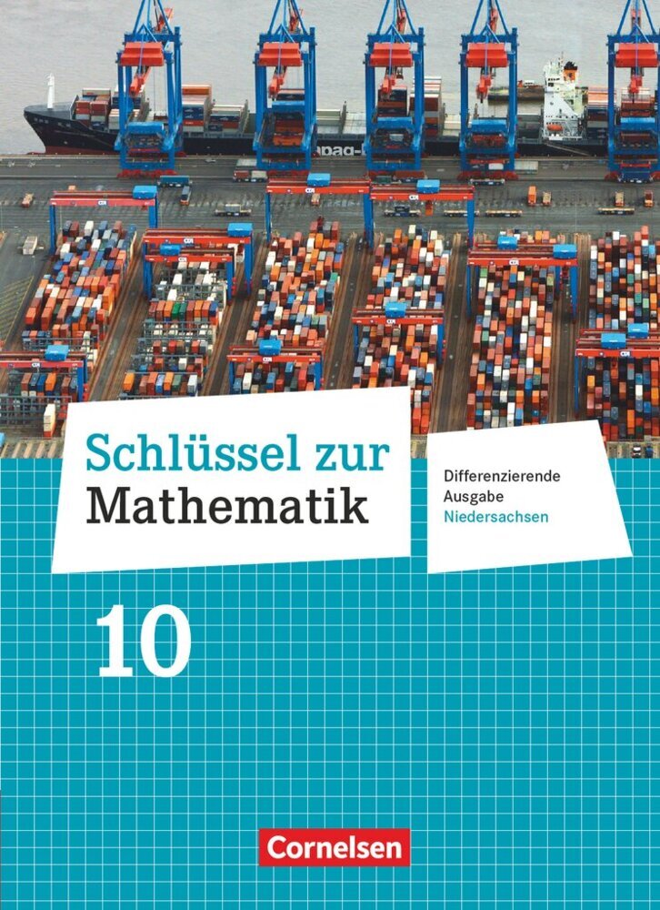 Schlüssel zur Mathematik - Differenzierende Ausgabe Niedersachsen - 10. Schuljahr (Günther Reufsteck)
