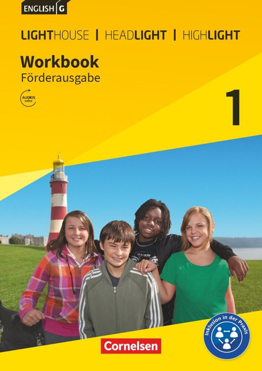 English G Lighthouse / English G Headlight / English G Highlight - Allgemeine Ausgabe - Band 1: 5. Schuljahr, Workbook