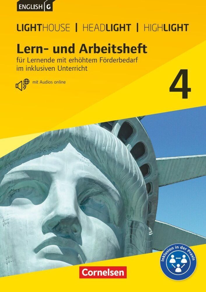 English G Lighthouse / English G Headlight / English G Highlight - Allgemeine Ausgabe - Band 4: 8. Schuljahr (Berit Rudolph)