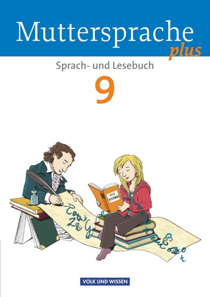 Muttersprache plus - Allgemeine Ausgabe 2012 für Berlin, Brandenburg, Mecklenburg-Vorpommern, Sachsen-Anhalt, Thüringen - 9. Schuljahr (Luzia Scheuringer-Hillus)
