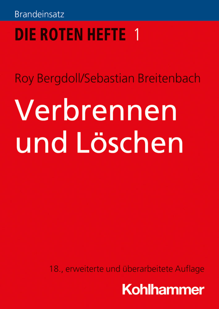 Verbrennen und Löschen (Roy Bergdoll)