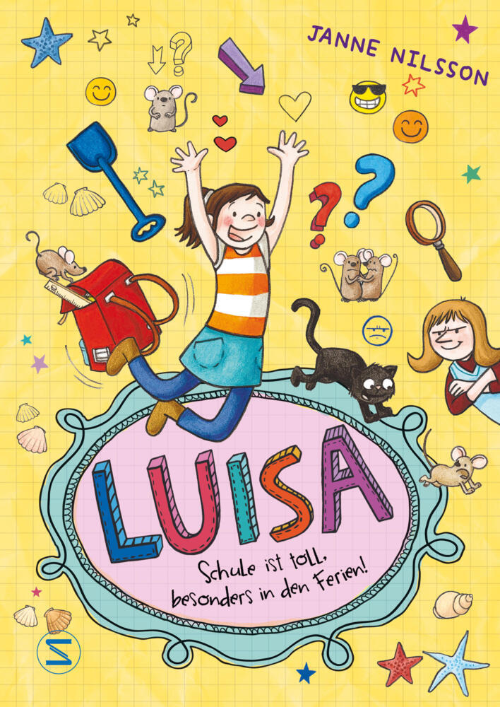Luisa - Schule ist toll, besonders in den Ferien! (Janne Nilsson)