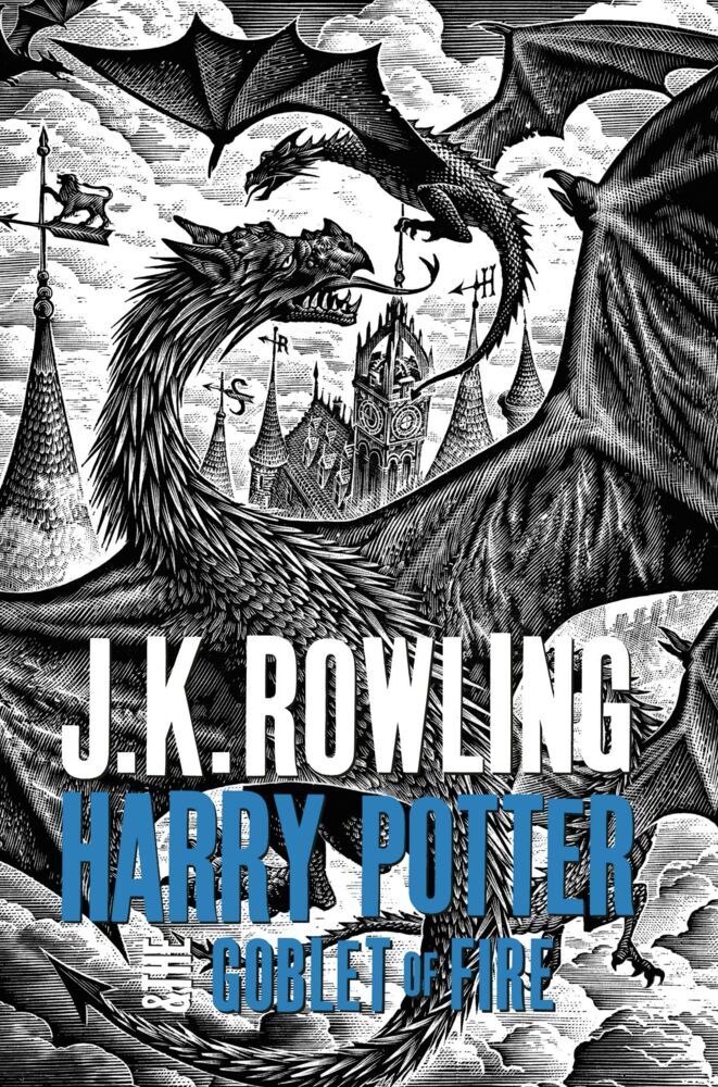 Harry Potter and the Goblet of Fire (J. K. Rowling)
