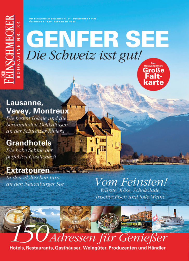 DER FEINSCHMECKER Genfer See (Jahreszeiten Verlag)