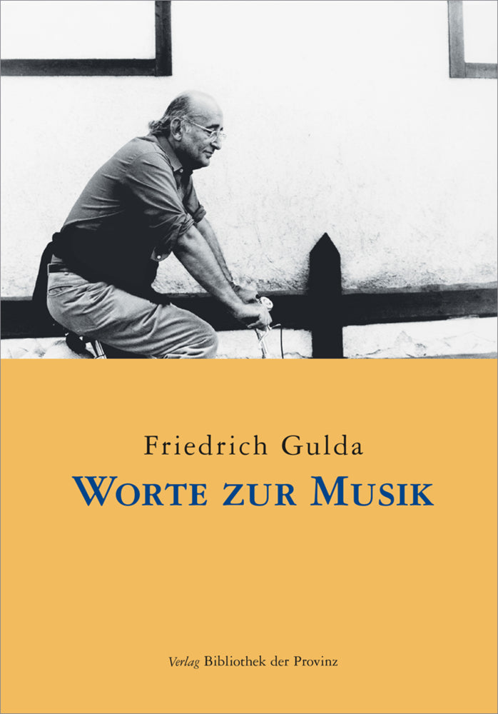 Worte zur Musik (Friedrich Gulda)