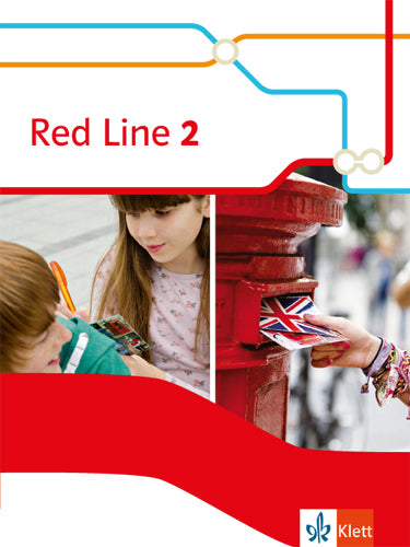 Red Line. Ausgabe ab 2014 - 6. Klasse, Schülerbuch.Bd.2