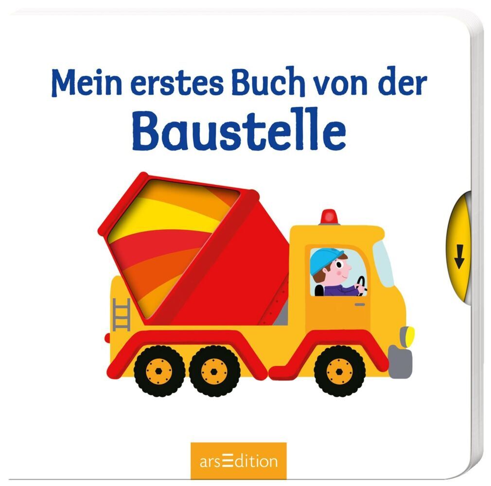 Mein erstes Buch von der Baustelle (Nathalie Choux)