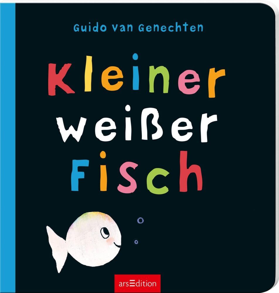 Kleiner weißer Fisch (Guido Van Genechten)