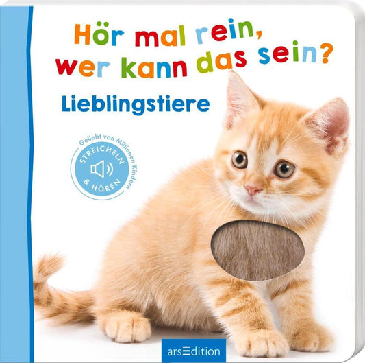 Hör mal rein, wer kann das sein? - Lieblingstiere