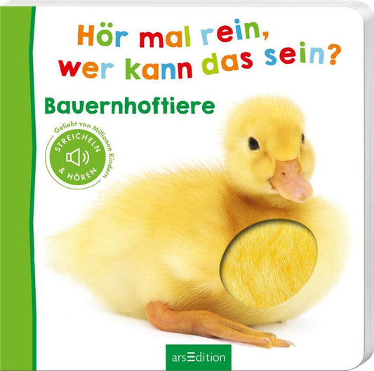 Hör mal rein, wer kann das sein? - Bauernhoftiere