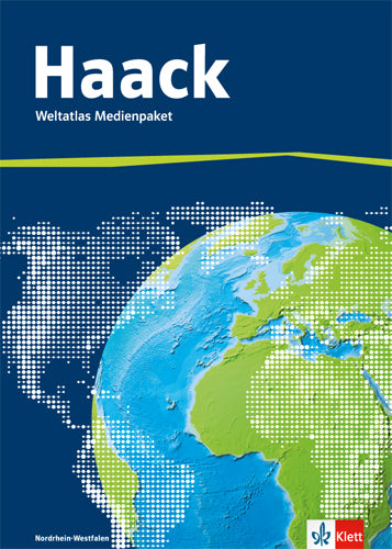 Der Haack Weltatlas. Ausgabe Nordrhein-Westfalen Sekundarstufe I und II, m. 1 Beilage