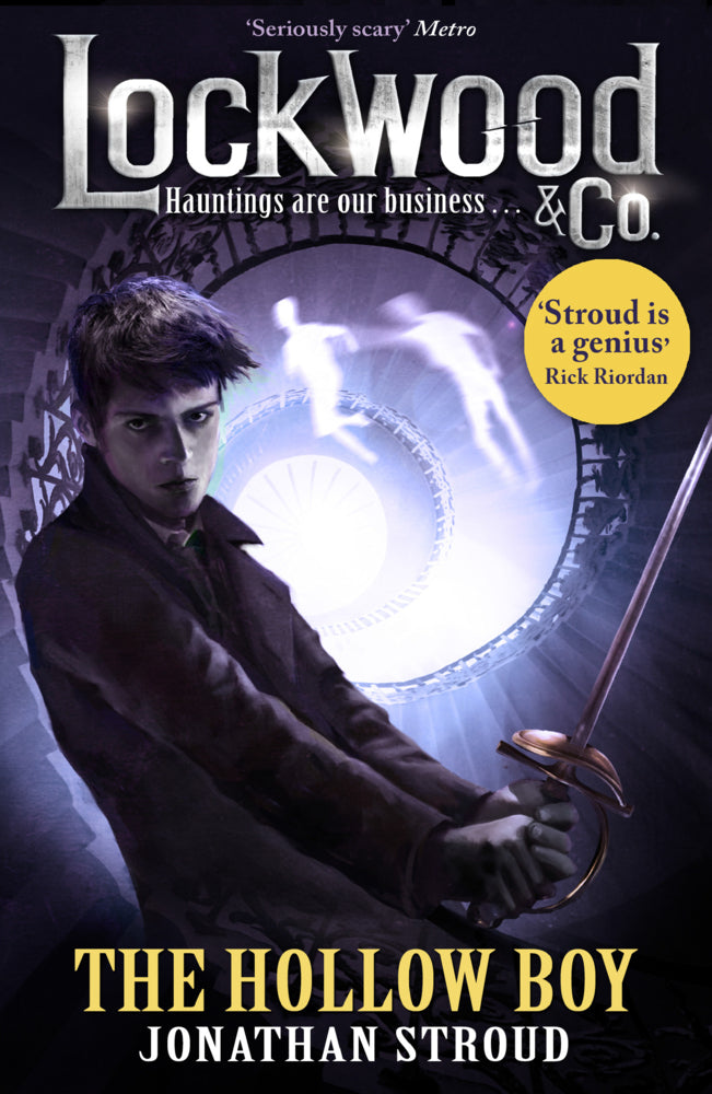 Lockwood & Co: The Hollow Boy (Jonathan Stroud)