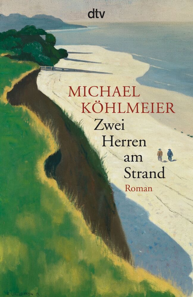 Zwei Herren am Strand (Michael Köhlmeier)