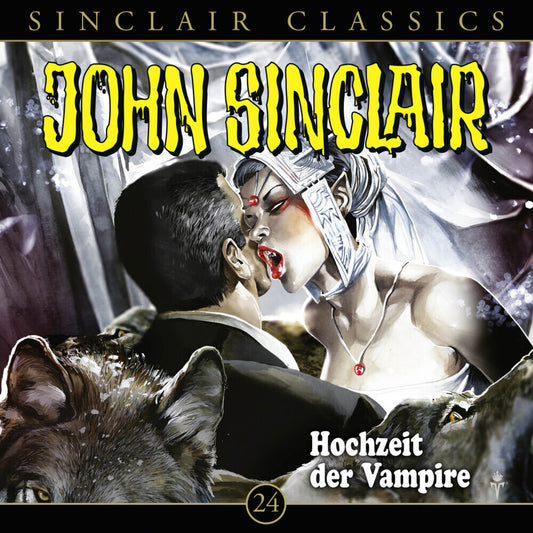 John Sinclair Classics - Hochzeit der Vampire, Audio-CD (Jason Dark)