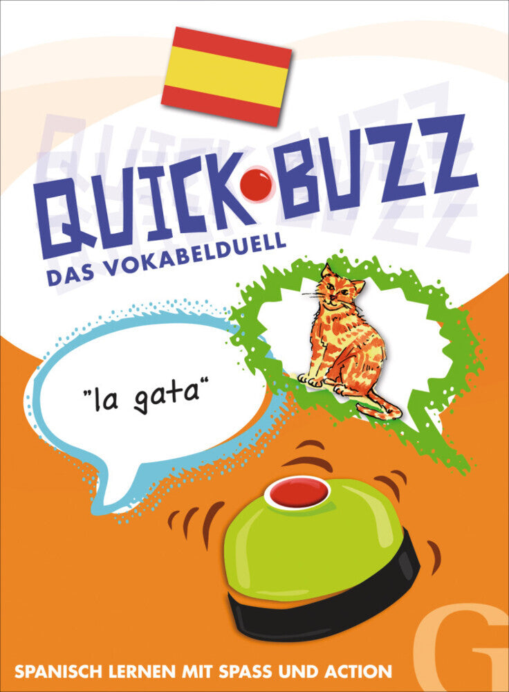 QUICK BUZZ - Das Vokabelduell - Spanisch (Gerhard Grubbe)