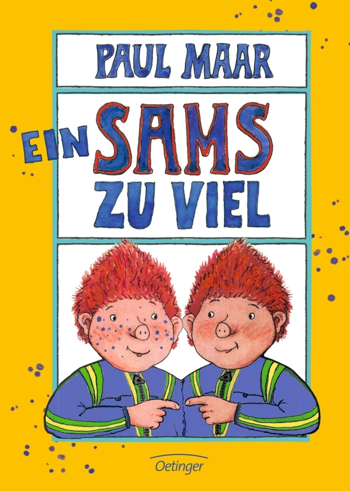 Das Sams 8. Ein Sams zu viel (Paul Maar)